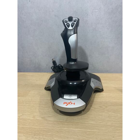 PXN-F16 Flight Stick Joystick Game Controller for PC Fly Aviation Games Parts - Picture 6 of 14